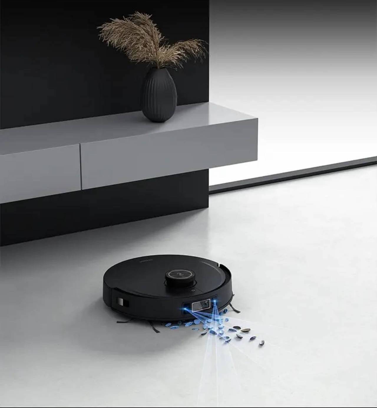 Robot hút bụi lau nhà Ecovacs X1 PRO OMNI - Cao Thiên Phát