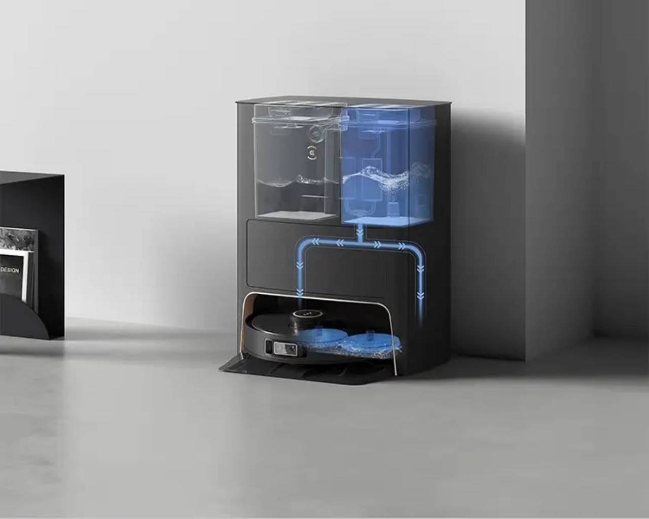 Robot hút bụi lau nhà Ecovacs X1 PRO OMNI - Cao Thiên Phát