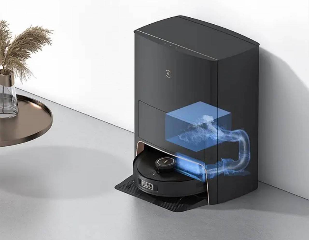 Robot hút bụi lau nhà Ecovacs X1 PRO OMNI - Cao Thiên Phát
