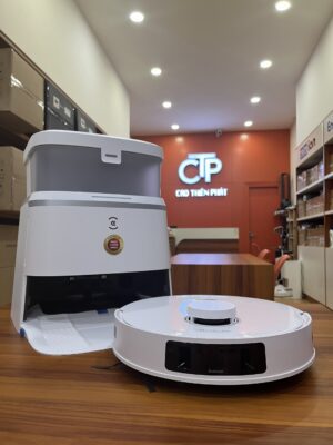 Robot hút bụi Ecovacs T30 Pro OMNI