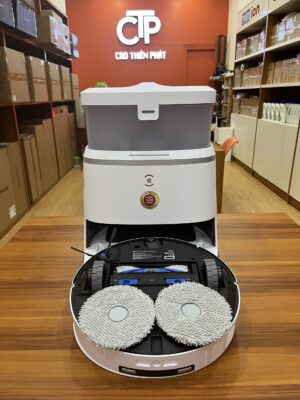 Robot hút bụi Ecovacs T30 Pro OMNI