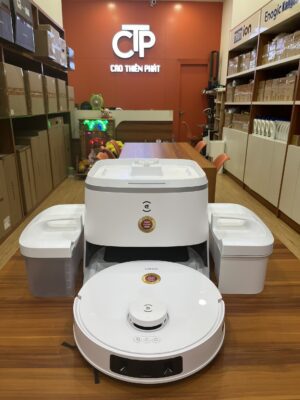 Robot hút bụi Ecovacs T30 Pro OMNI