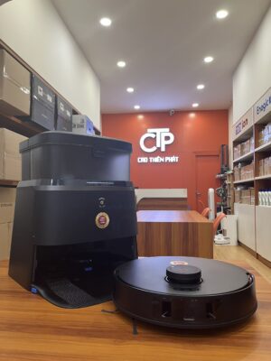 Robot hút bụi Ecovacs T30 Pro OMNI