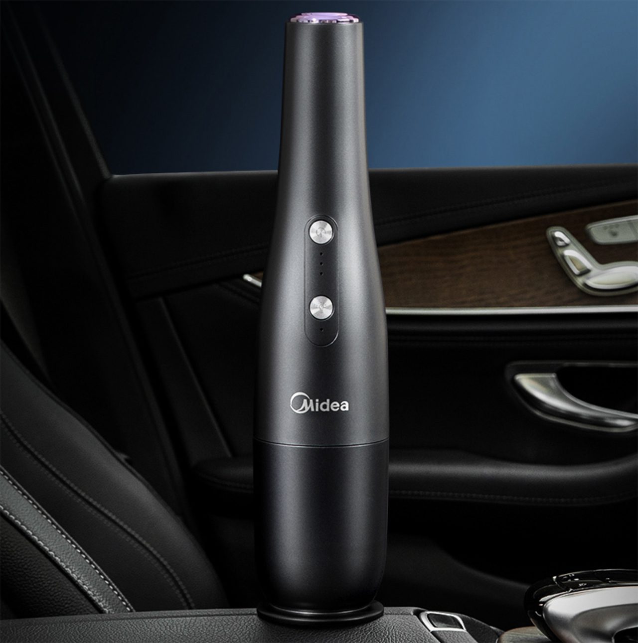 Banner giới thiệu máy hút bụi cầm tay Mini Midea H5
