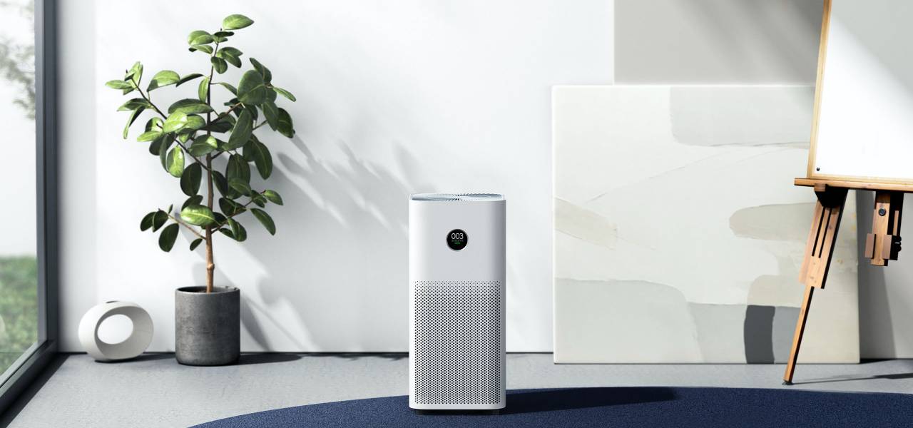 Banner giới thiệu Xiaomi Smart Air Purifier 4