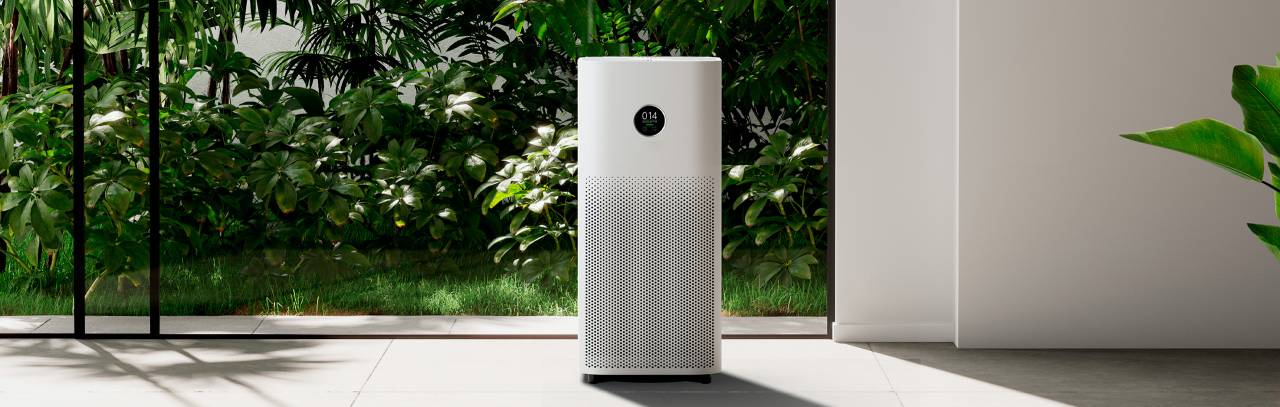 Xiaomi Smart Air Purifier 4 giải phóng các ion âm