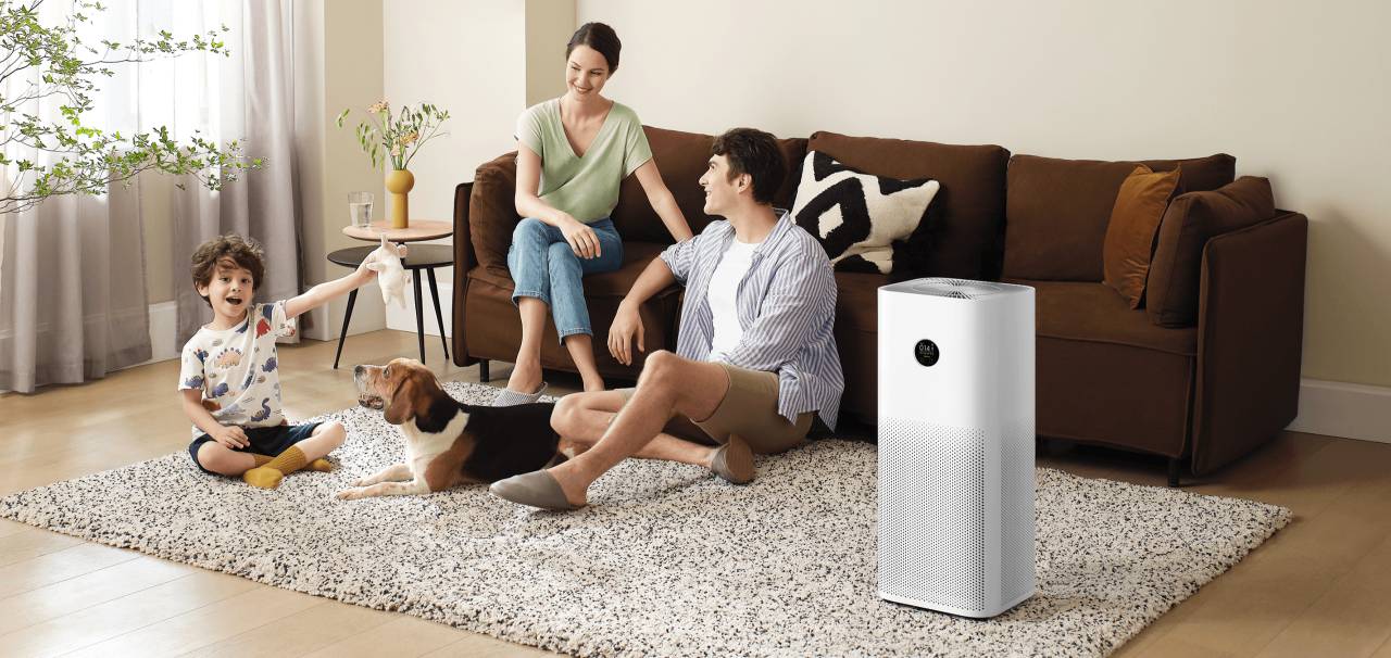 Xiaomi Smart Air Purifier 4 Pro loại bỏ 99,97% bụi