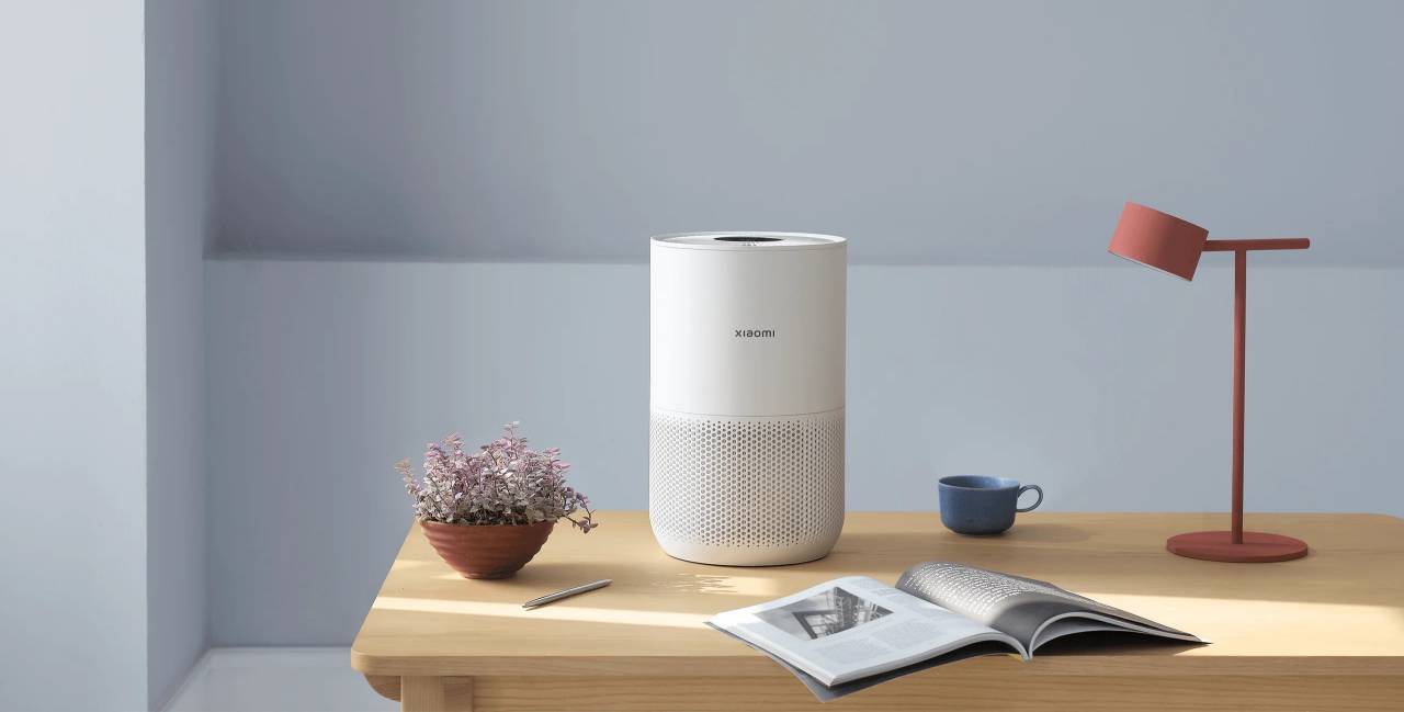 Banner giới thiệu Xiaomi Smart Air  Purifier 4 Compact