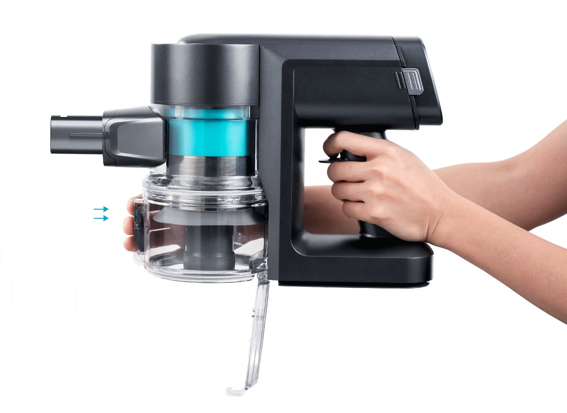 Cốc chứa bụi có thể rửa được 500ml