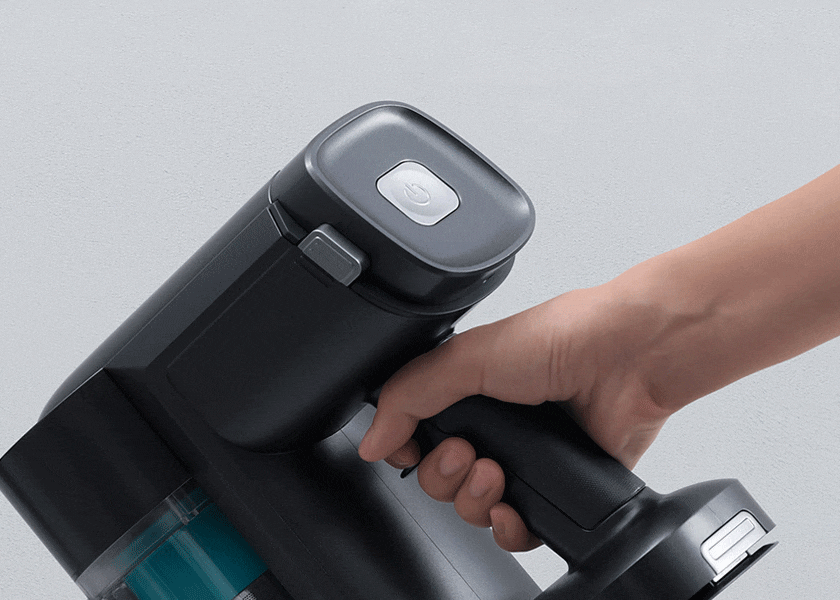 VIOMI Aeolus 9 được khởi động bằng một nút bấm