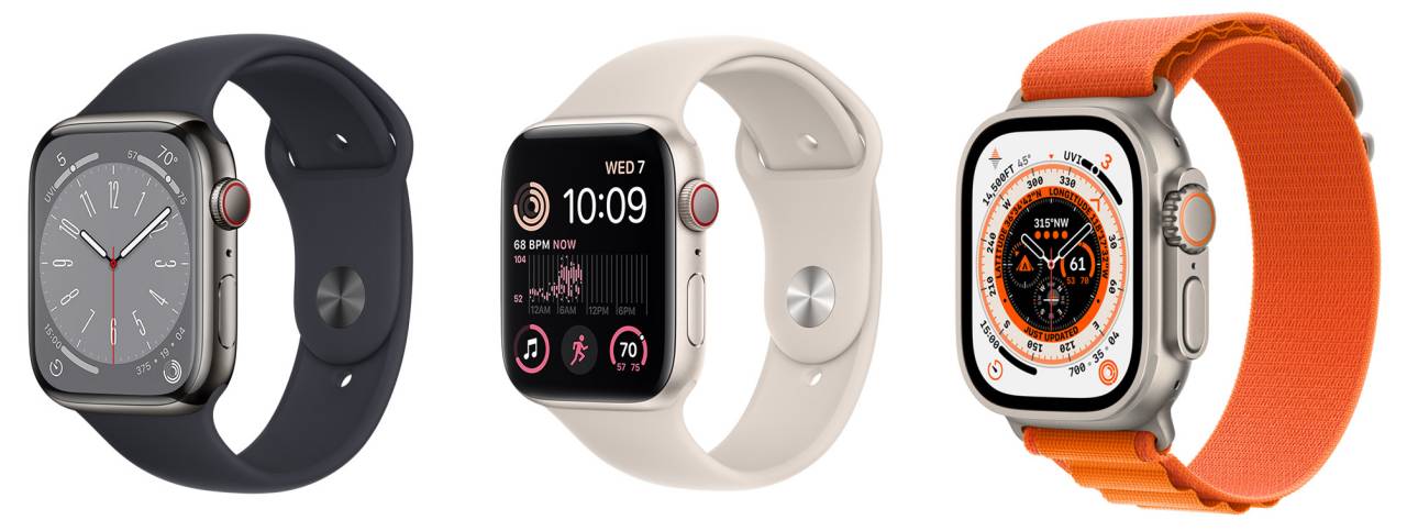 Banner giới thiệu đồng hồ thông minh Apple Watch