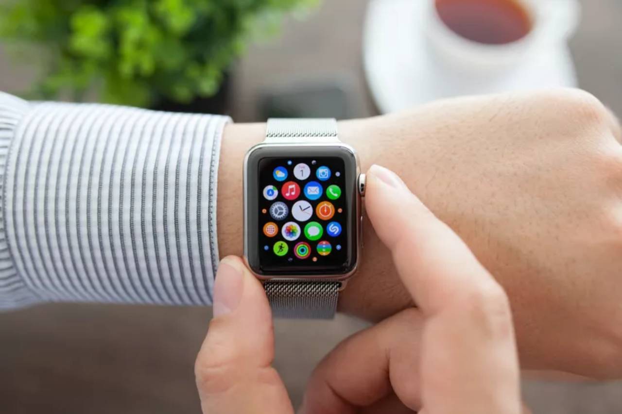 Màn hình các tính năng trên đồng hồ thông minh Apple