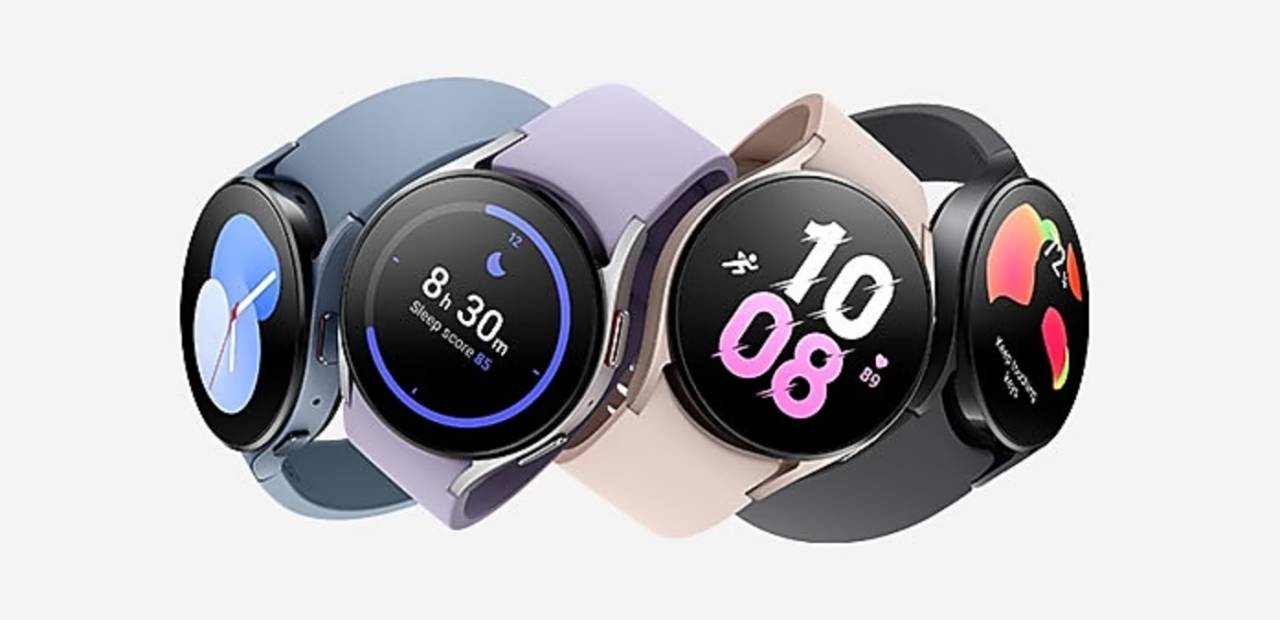 Banner giới thiệu đồng hồ thông minh samsung