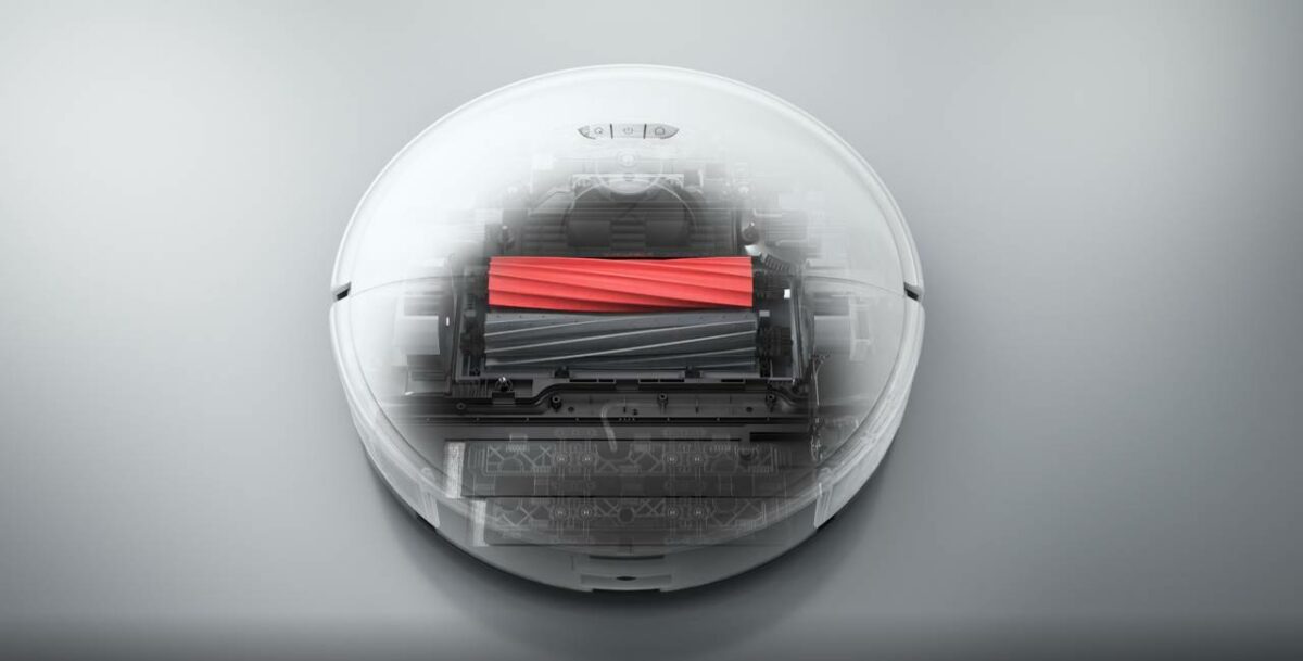 Roborock S8 Pro Ultra chổi cuộn kép dễ dàng hút sạch lông thú cưng