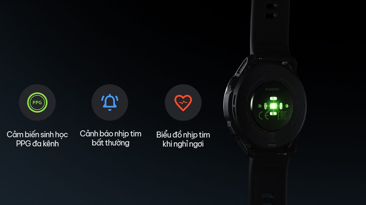 Dễ dàng theo dõi sức khỏe