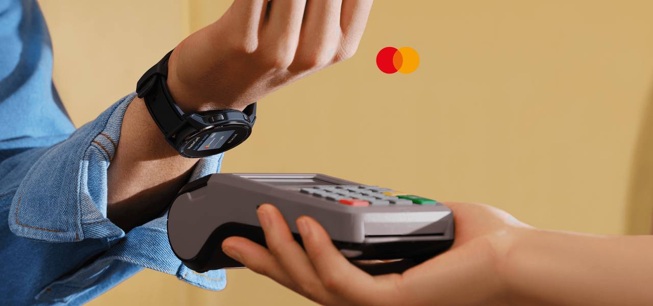 Thanh toán không dùng tiền mặt Mastercard® NFC