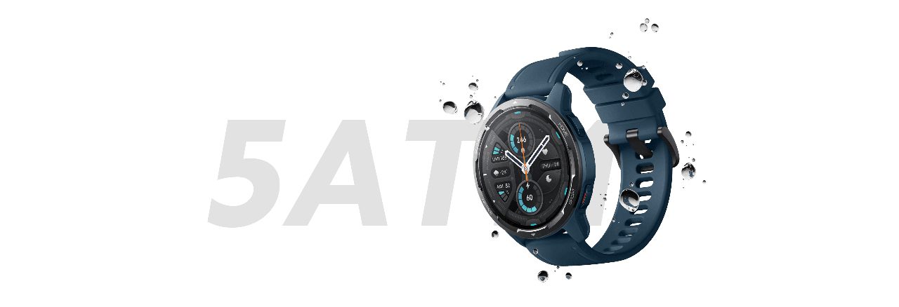 Xiaomi Watch S1 Active với chuẩn chống nước 5ATM
