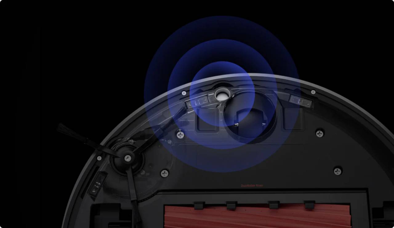 Roborock S8 Pro Ultra với cảm biến thảm siêu âm