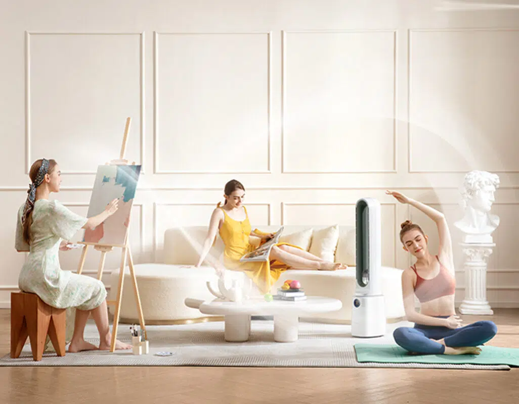 Quạt không cánh Brandt F1