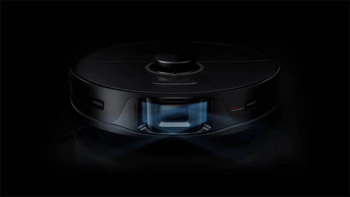 Camera AI trên robot hút bụi