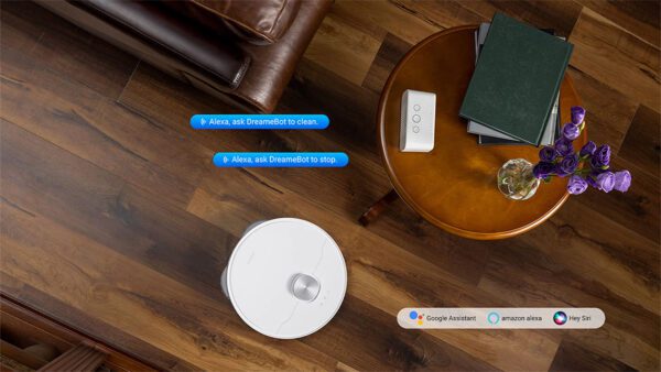Dreame L10S Ultra điều khiển robot bằng giọng nói