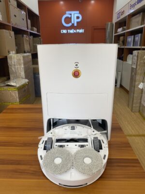 Hình ảnh thực tế Ecovacs Deebot T10 OMNI bên trong cửa hàng Cao Thiên Phát