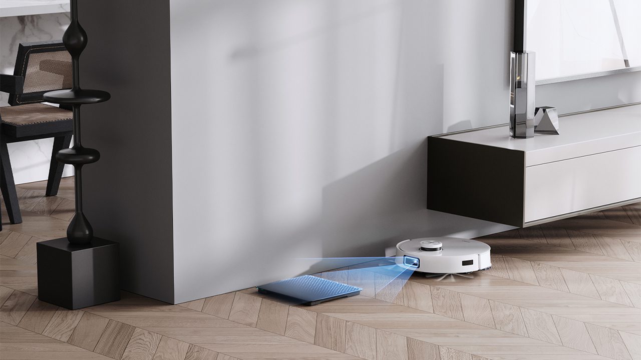 Camera AIVI 3.0 giúp nhận diện vật cản phía trước