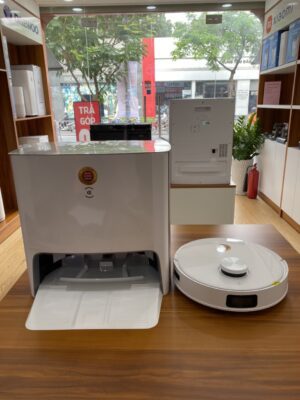 Hình ảnh thực tế Ecovacs Deebot T10 Turbo tại cửa hàng Cao Thiên Phát