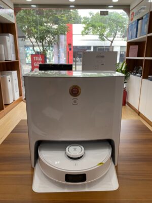 Hình ảnh thực tế Ecovacs Deebot T10 Turbo tại cửa hàng Cao Thiên Phát
