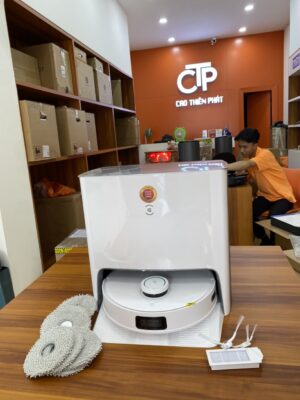 Hình ảnh thực tế Ecovacs Deebot T10 Turbo tại cửa hàng Cao Thiên Phát
