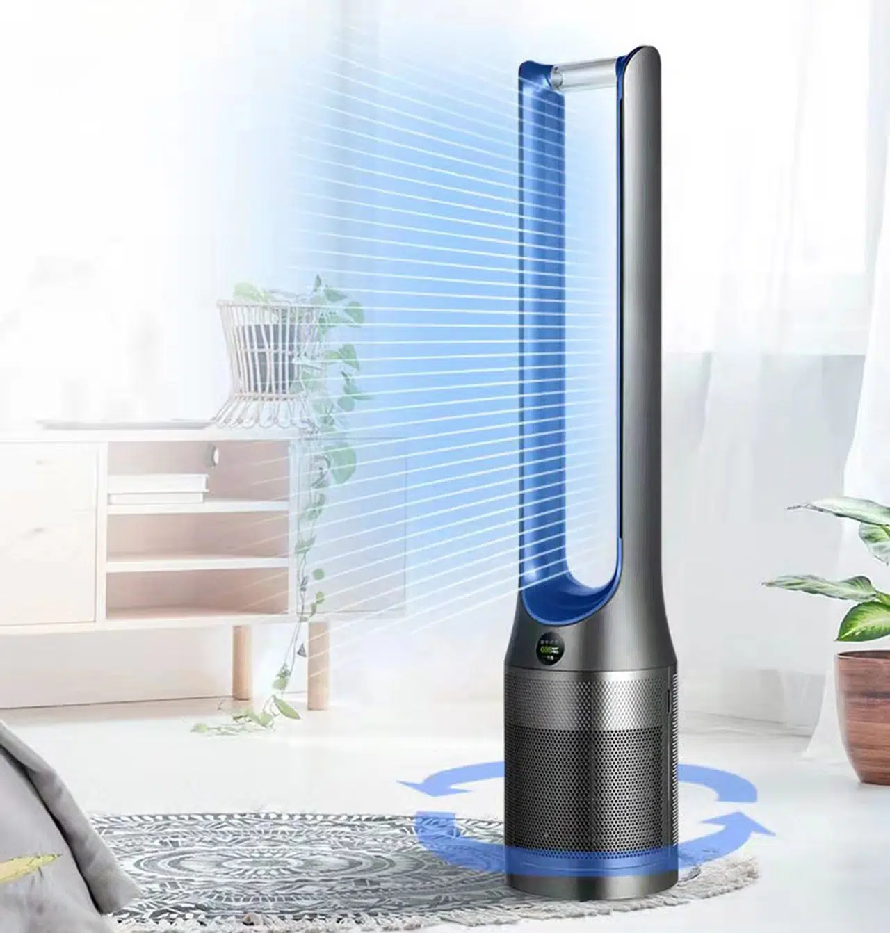 Quạt không cánh Gree FWZ-1201Bg
