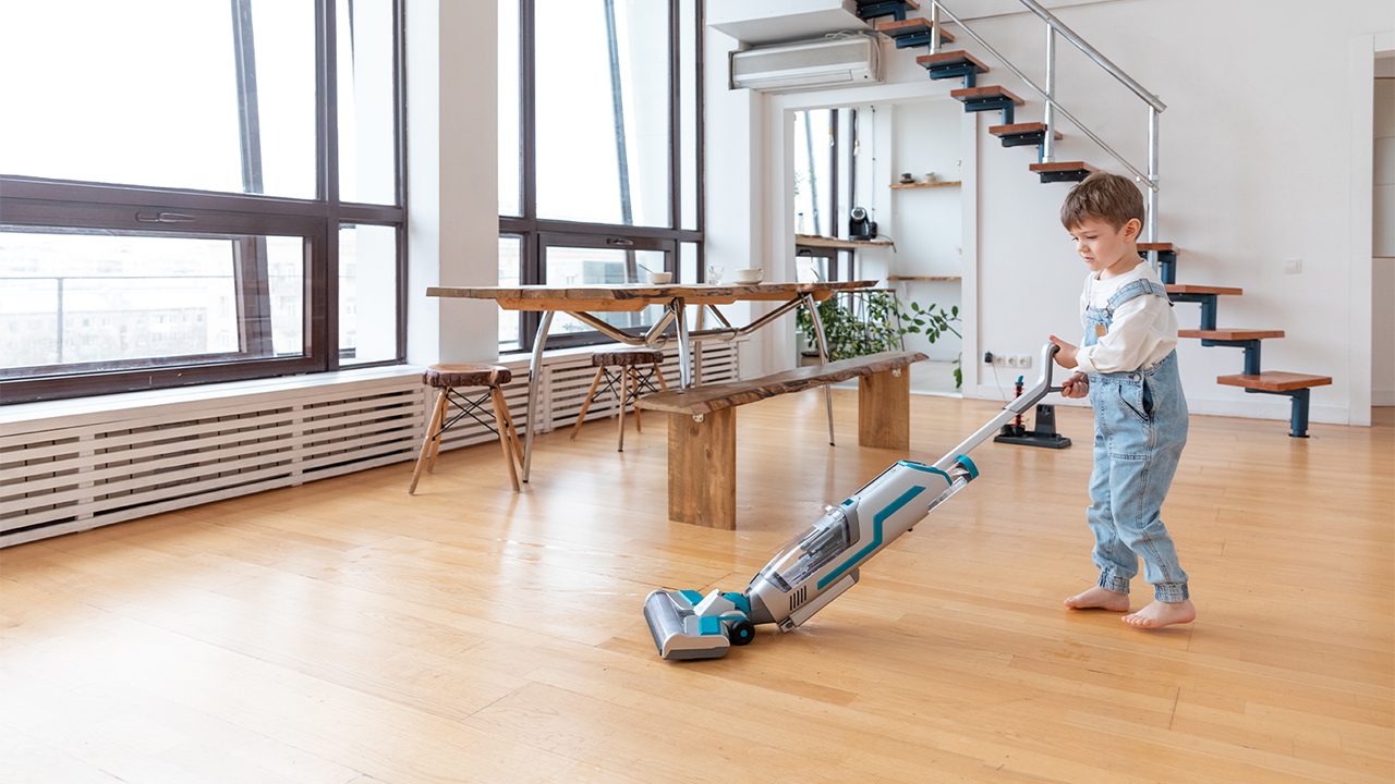 Máy hút bụi cầm tay không dây