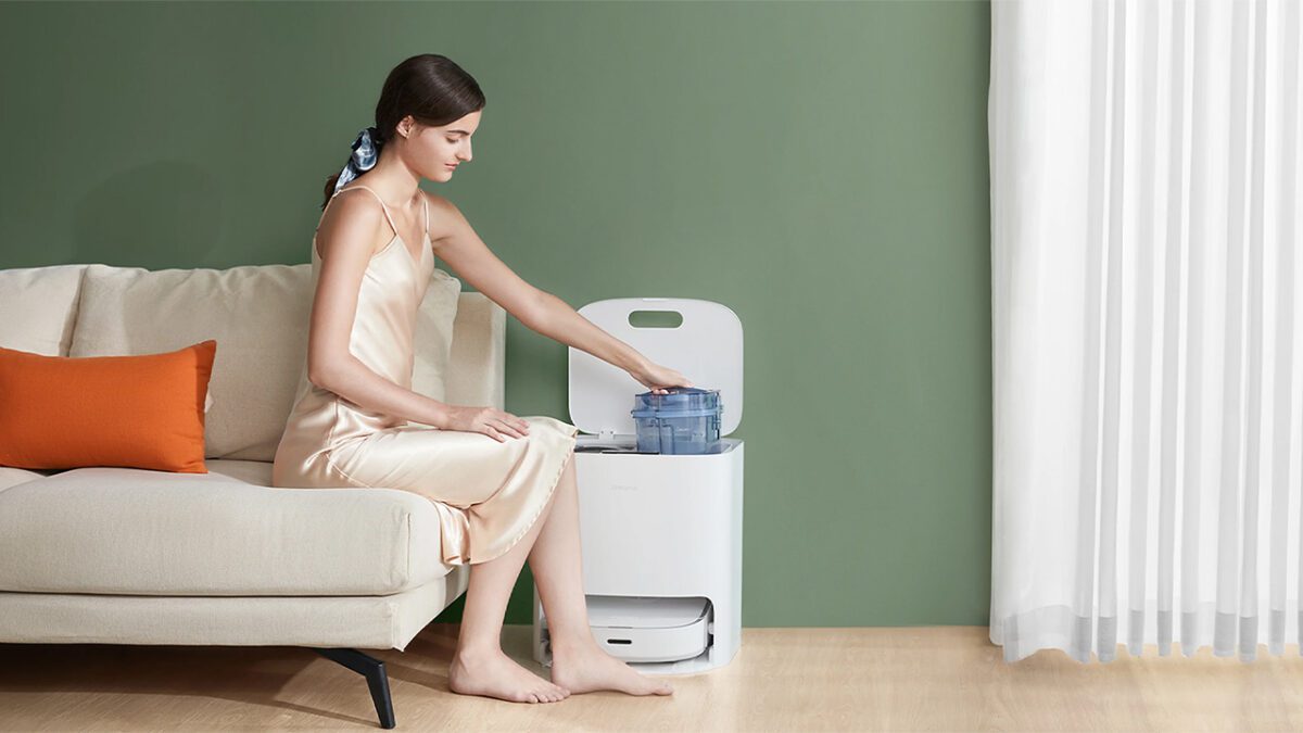 Robot hút bụi Dreame W10