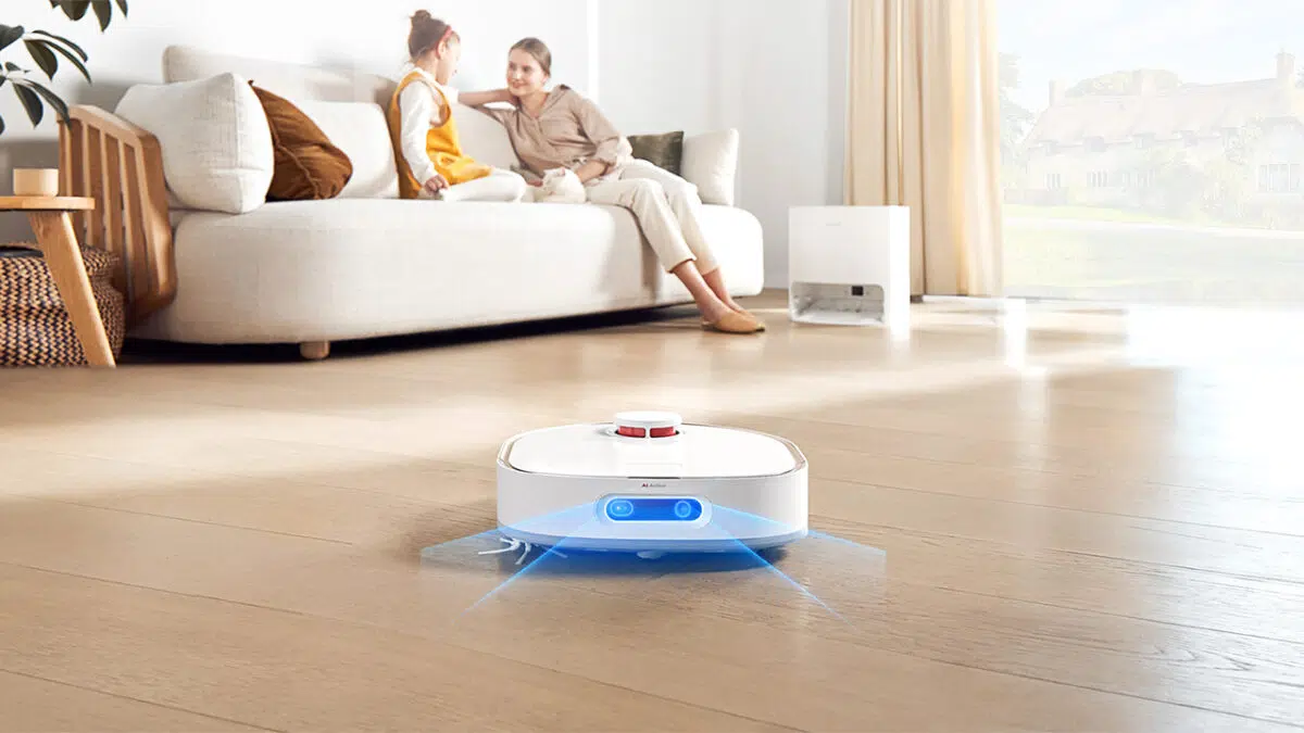 Robot hút bụi Dreame w10 Pro