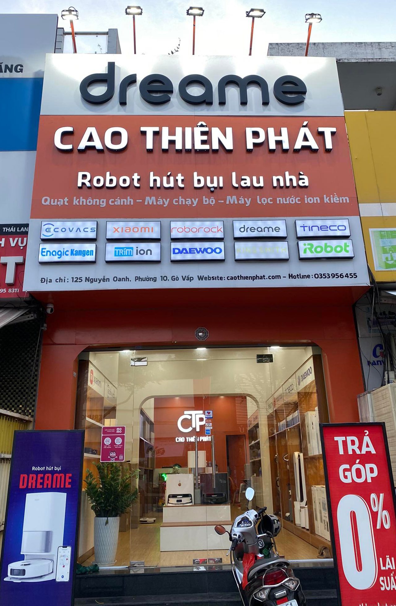 Robot hút bụi Dreame - Cửa hàng Cao Thiên Phát