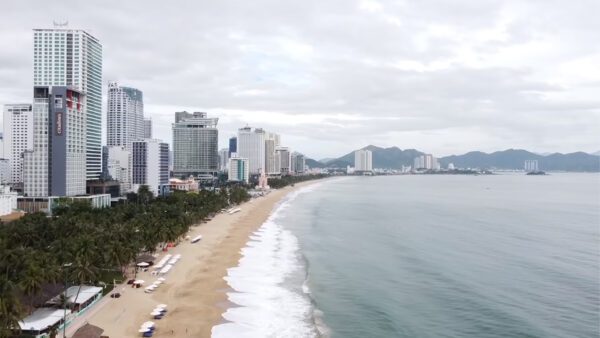 Robot hút bụi tại Nha Trang