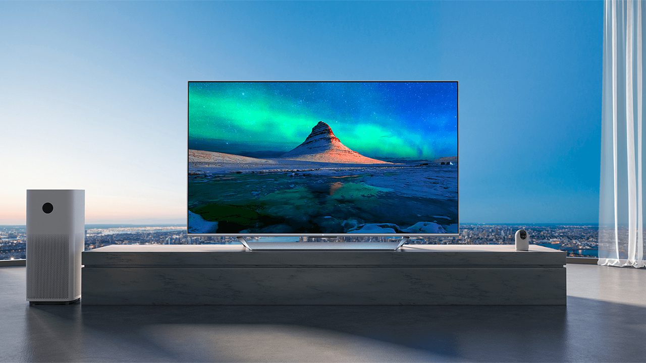 Tivi Xiaomi QLED 4K