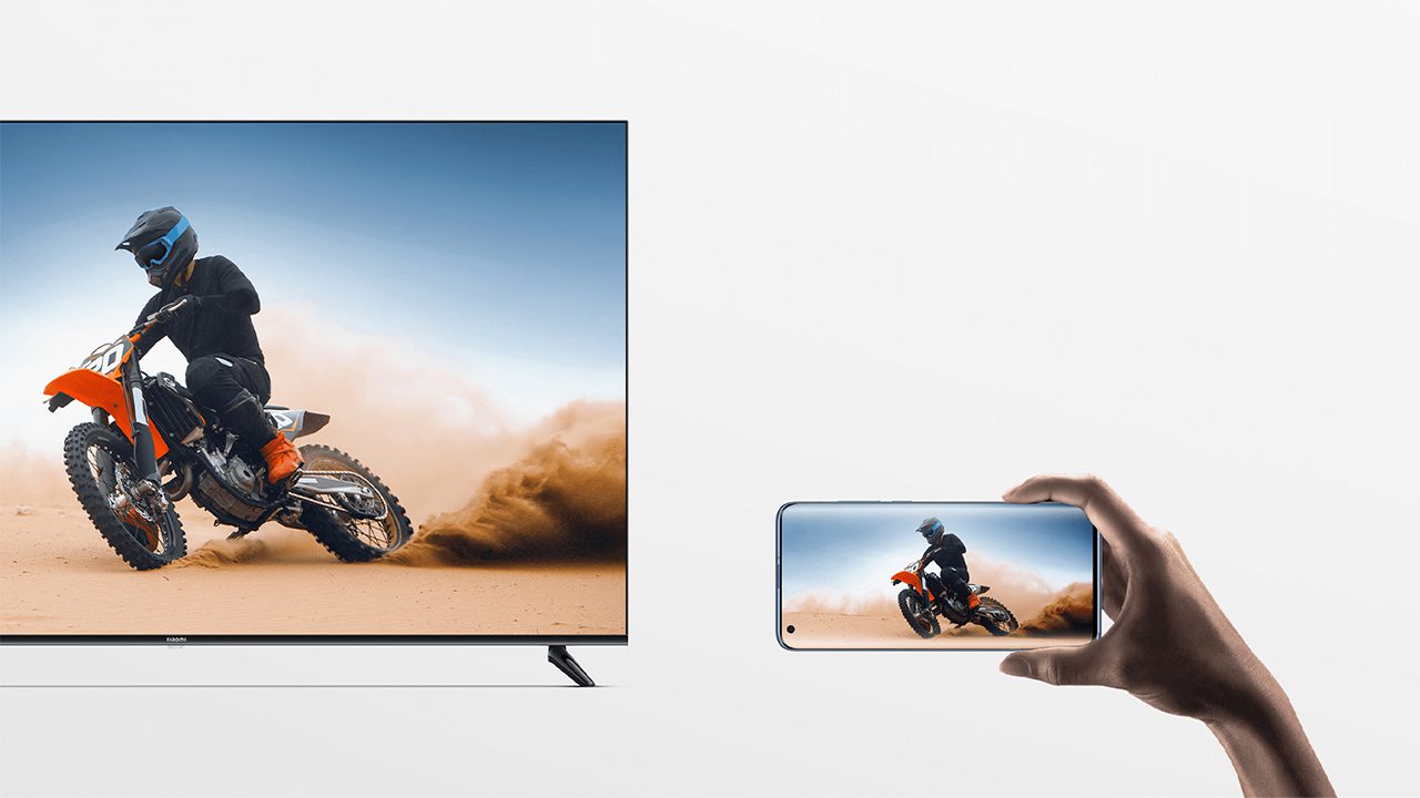 Tivi Xiaomi A2 Chrome Cast