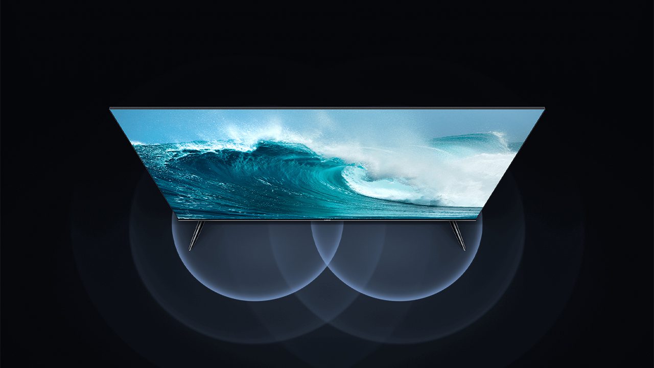 Loa âm thanh trên Tivi Xiaomi A2