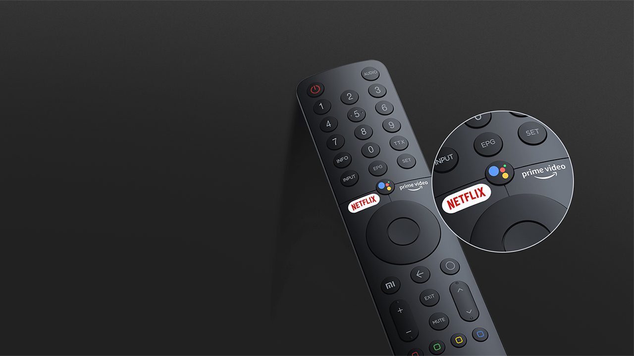 Tivi Xiaomi A2 Remote