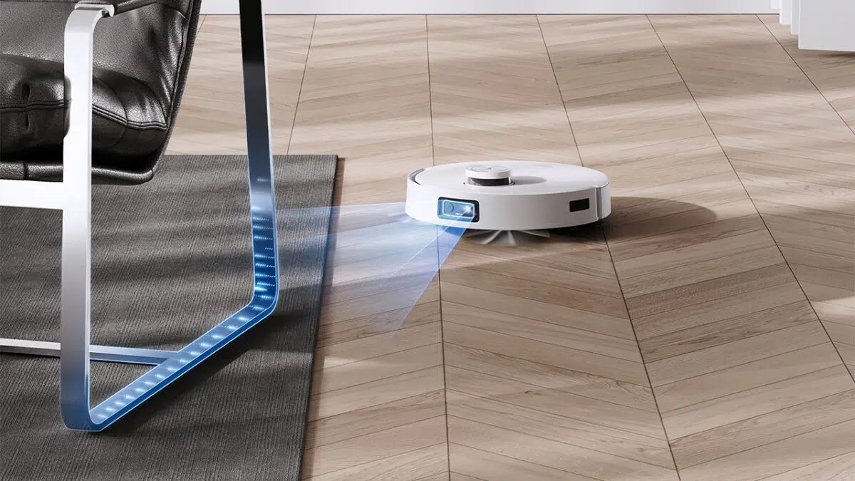 Tính năng của robot hút bụi - phát hiện tránh va chạm