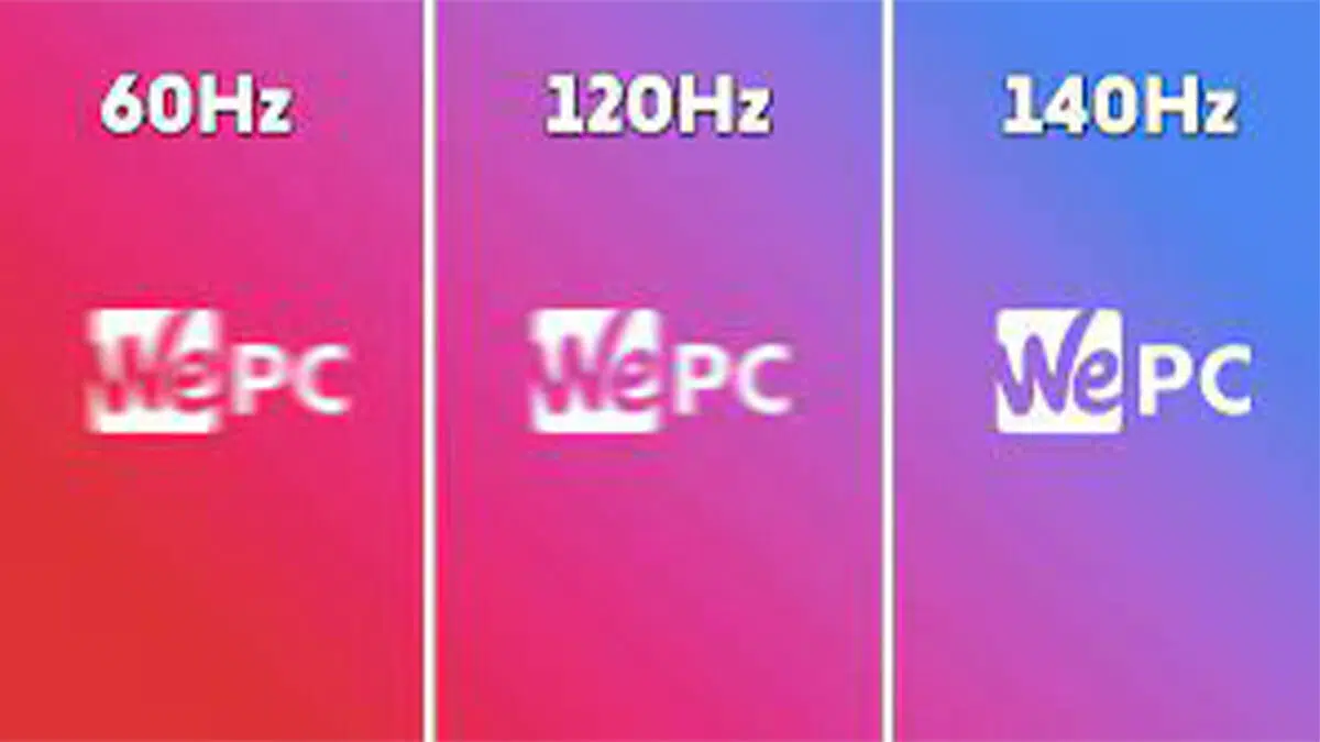 Màn hình 120Hz là gì?