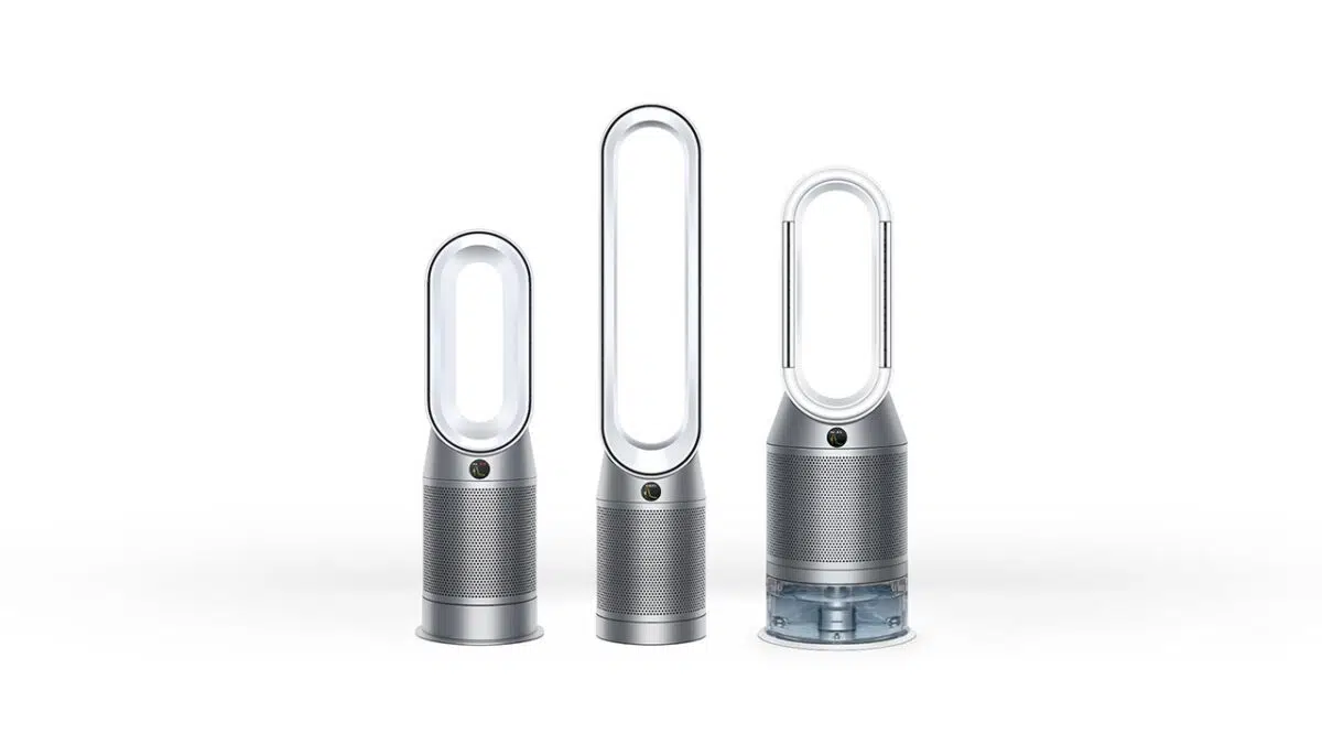 Thương hiệu quạt không cánh Dyson