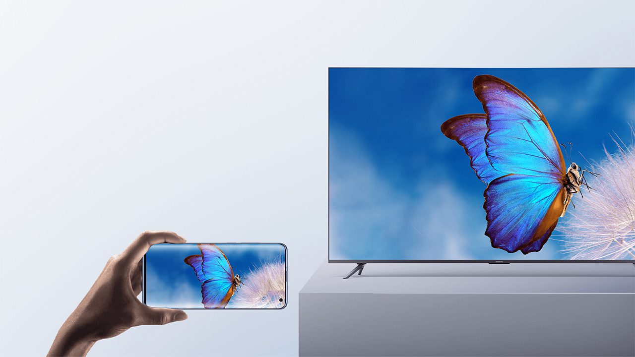 Tivi Xiaomi 86 Max tích hợp Chromecast™