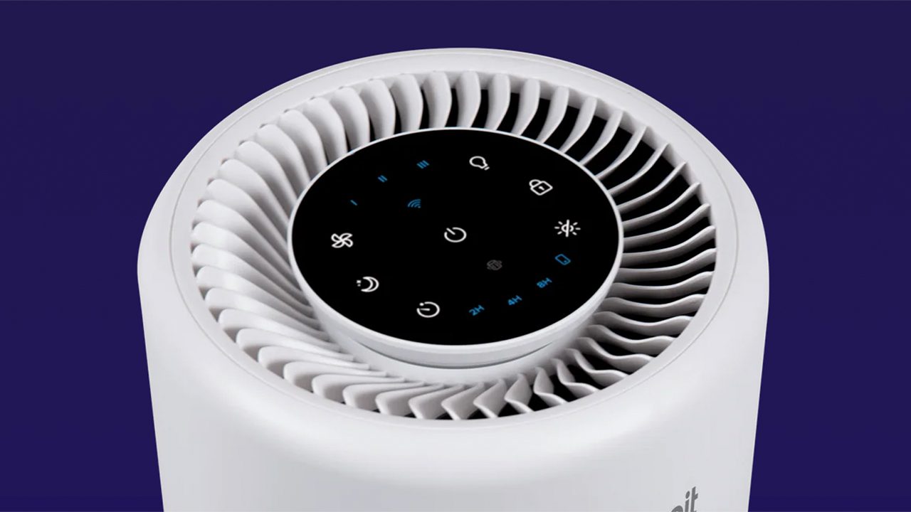 Banner giới thiệu Levoit Core 200S