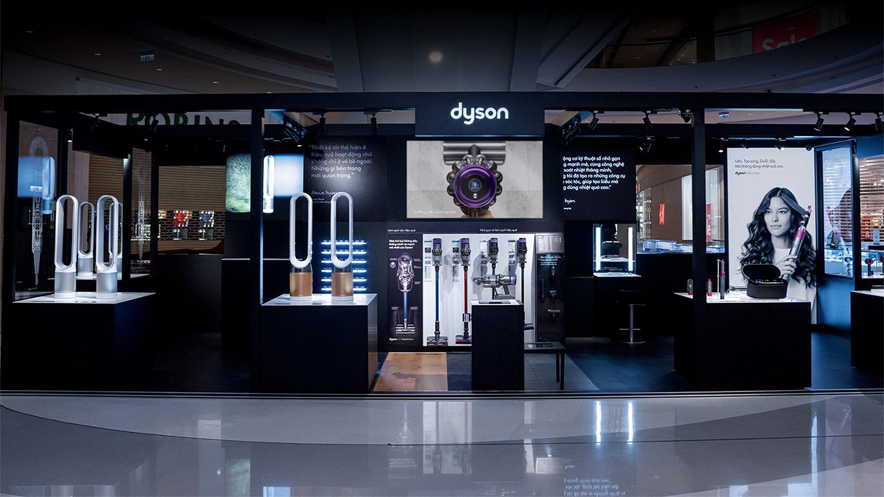Quạt không cánh Dyson