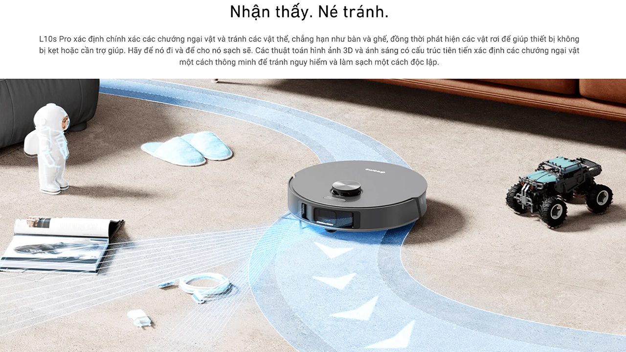 Các thuật toán hình ảnh 3D và ánh sáng có cấu trúc tiên tiến