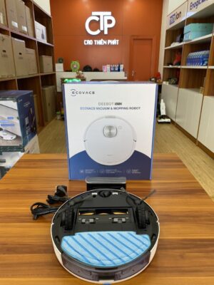 Hình ảnh thực tế Ecovacs N10 tại cửa hàng Cao Thiên Phát