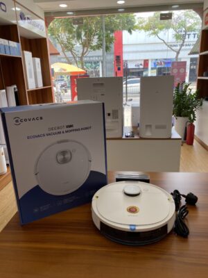 Hình ảnh thực tế Ecovacs N10 tại cửa hàng Cao Thiên Phát