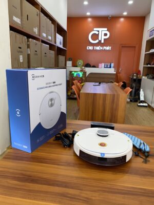 Hình ảnh thực tế Ecovacs N10 tại cửa hàng Cao Thiên Phát